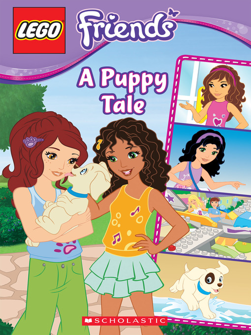 Cover image for A Puppy Tale